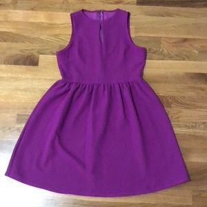 Plum dress